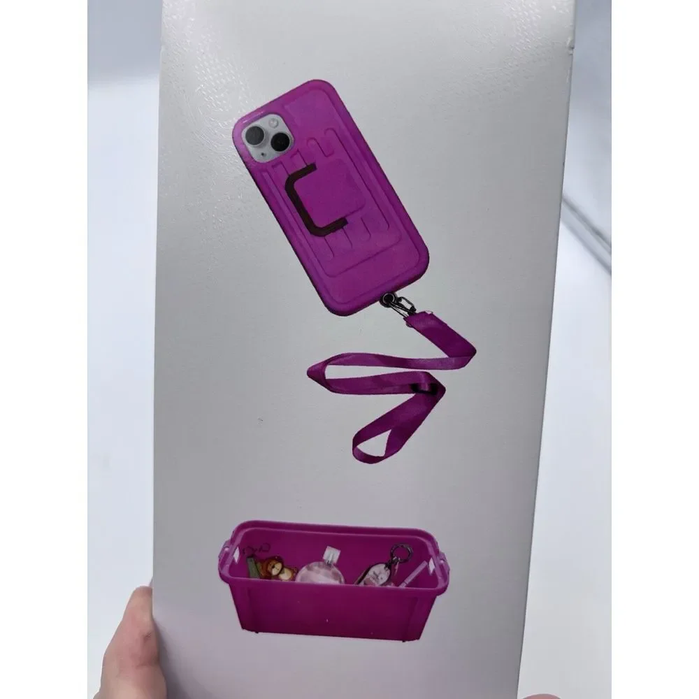 New In Box Telephone Case With Pouch For iPhone‎ 15 Pro. 2285